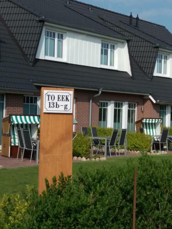 To Eek Villa Sylt Dış mekan fotoğraf
